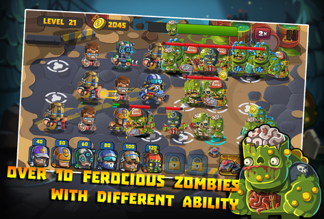 Zombie Rising: Dead Frontier