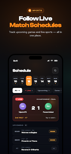 TeeviHub: Sports & TV PC