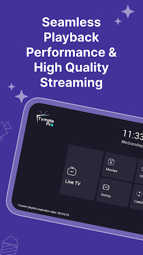 IPTV Smart - TvMate Player Pro PC