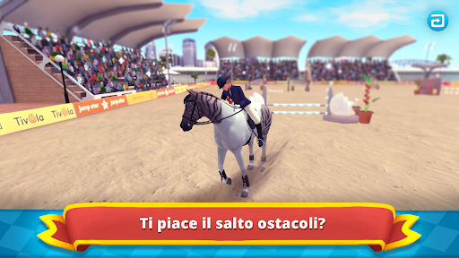 Horse World: Salto Ostacoli