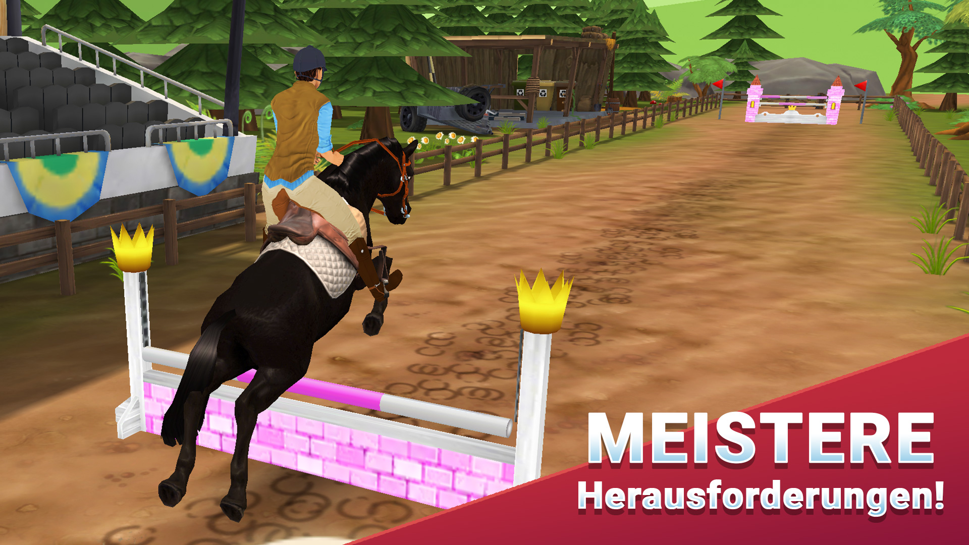 Horse Hotel - das Pferde Spiel PC