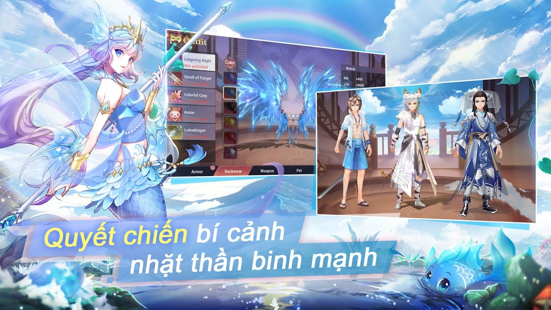 Goddess MUA: Nụ Hôn Nữ Thần - Phượng Hoàng PC