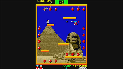 Bomb Jack, arcade
