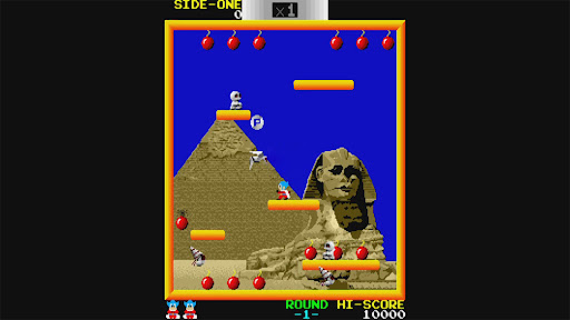 Bomb Jack, arcade