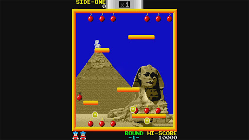 Bomb Jack, arcade