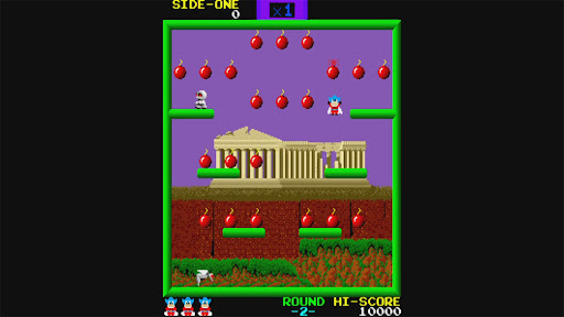Bomb Jack, arcade