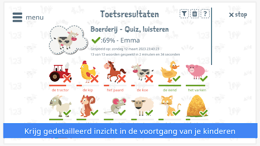 Kinderen Talen Leren met Emma PC