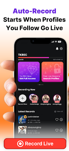 Live Video Recorder TT - TKREC PC