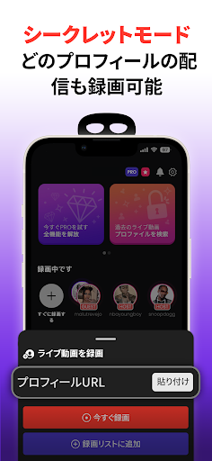 ライブビデオレコーダー TT – TKREC PC版