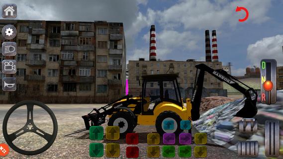 Excavator Loader Simulator PC