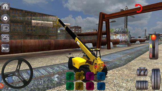 Excavator Loader Simulator PC