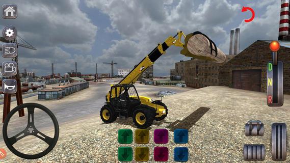 Excavator Loader Simulator PC