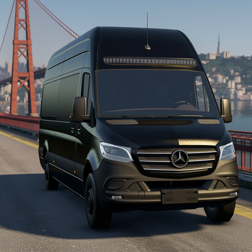 Jeu de transport bus Sprinter PC