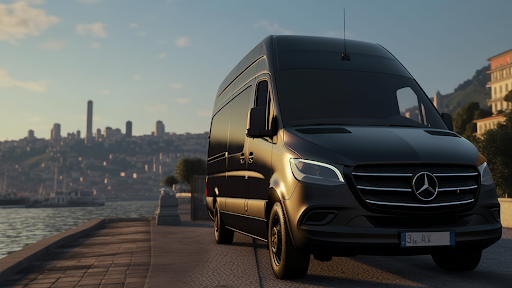 Jeu de transport bus Sprinter PC