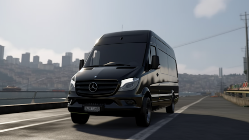 Jeu de transport bus Sprinter PC