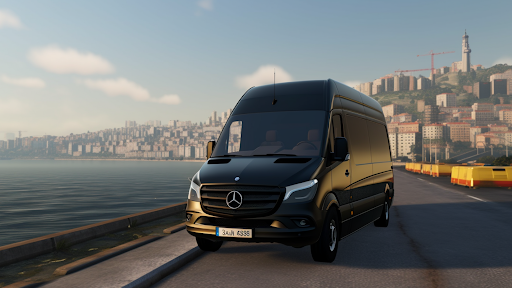 Jeu de transport bus Sprinter PC