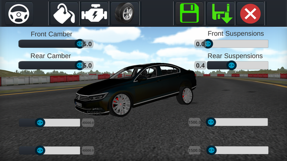 Passat B8 Real Drift PC