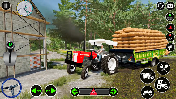 Farm Tractor Simulator Game 3D PC