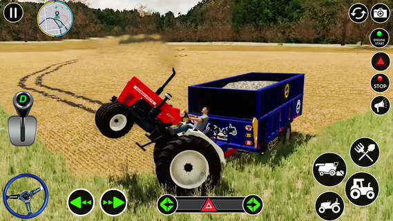 Farm Tractor Simulator Game 3D PC