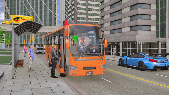 Bus Simulator Games- Bus Games PC