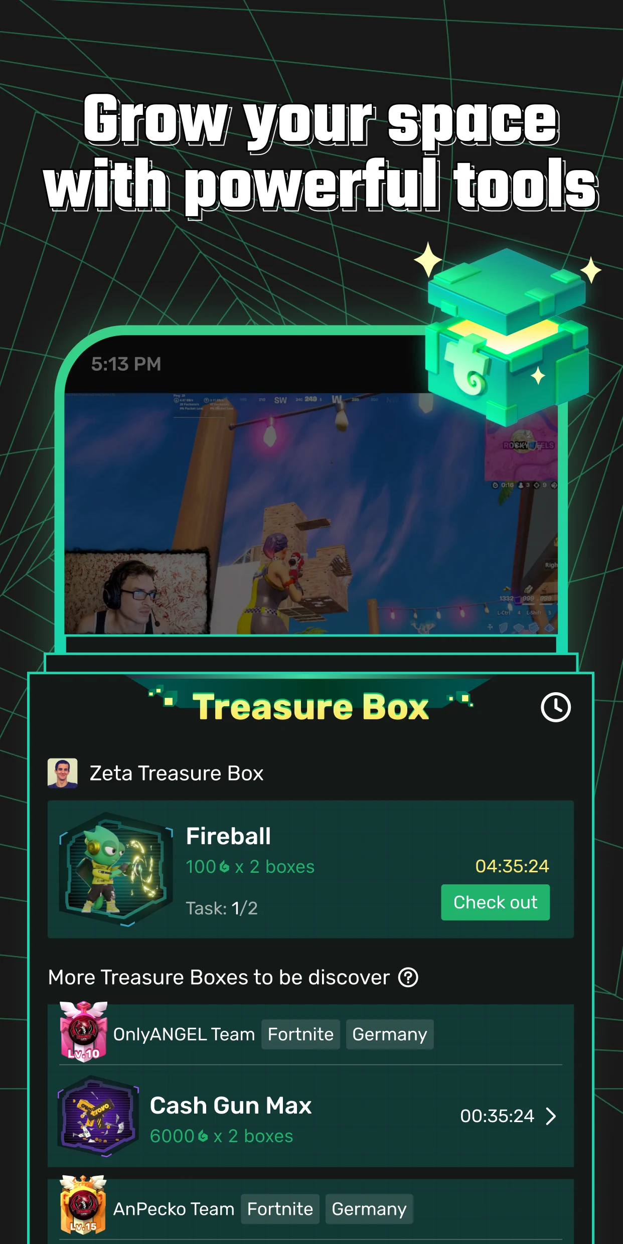 Trovo - Live Stream & Games PC