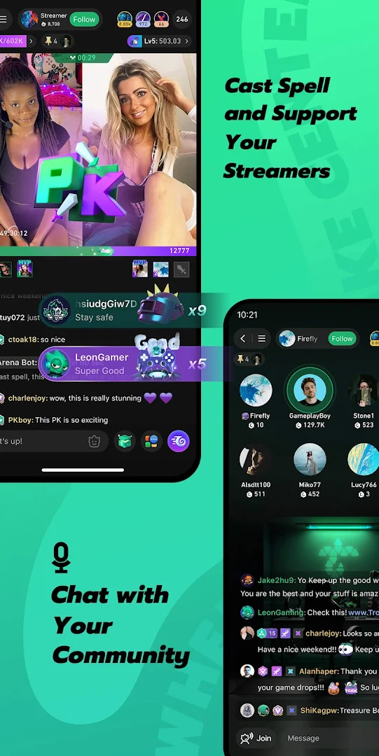 Trovo - Live Stream & Games PC