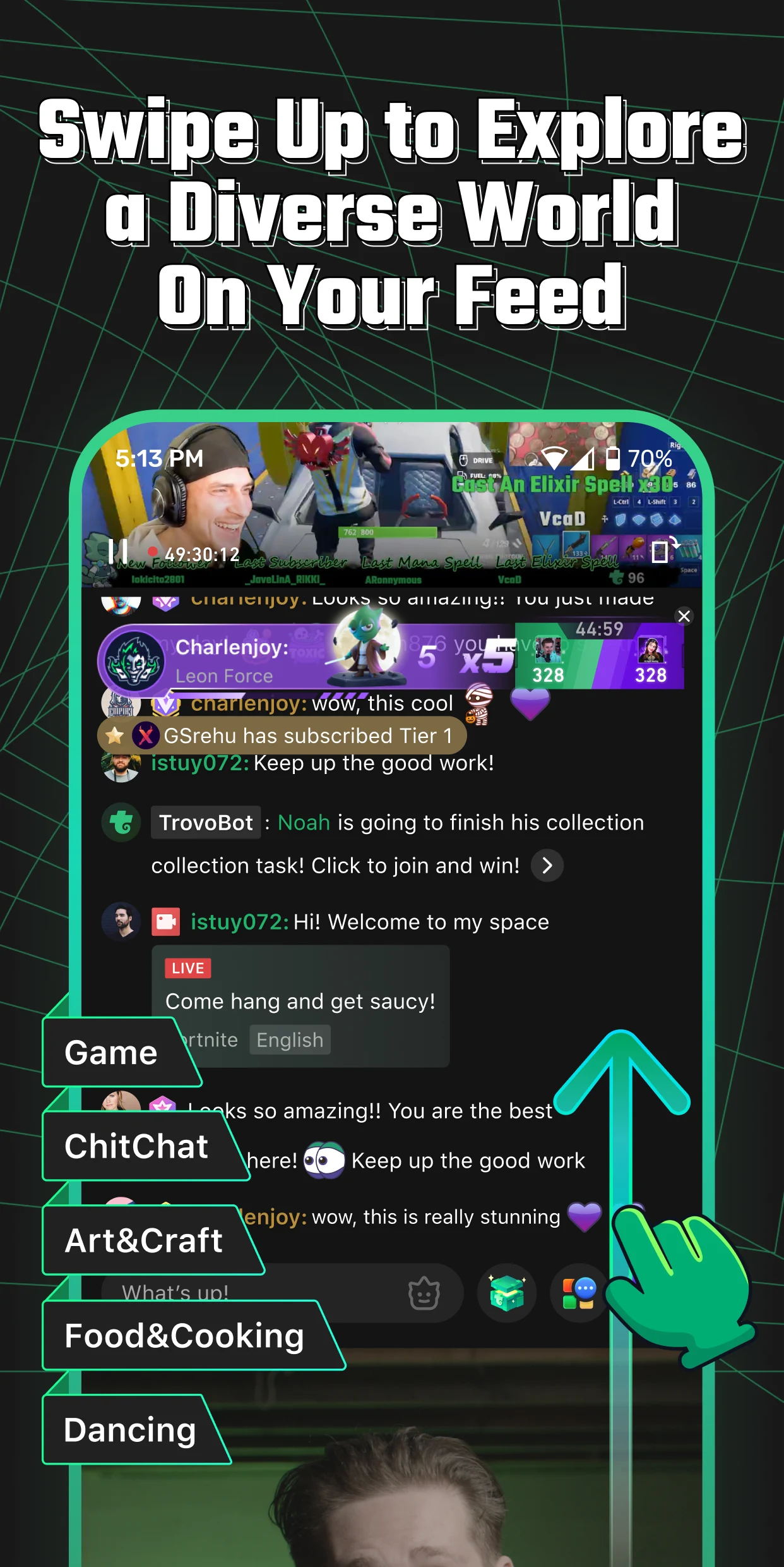 Trovo - Live Stream & Games PC