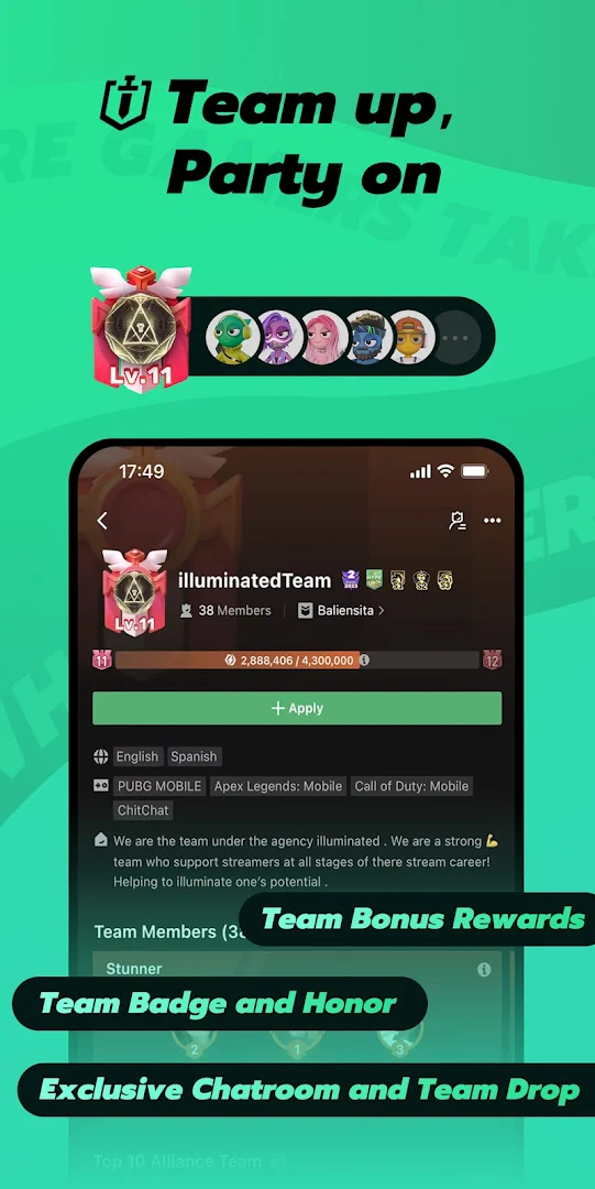 Trovo - Live Stream & Games PC