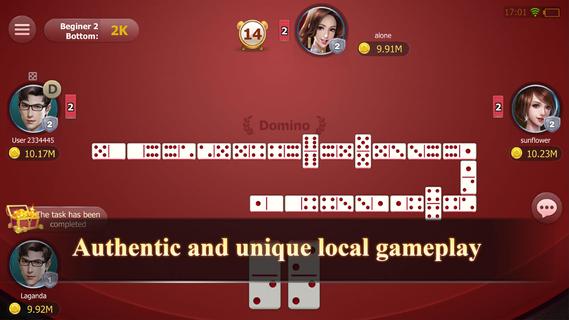 High Domino Online PC