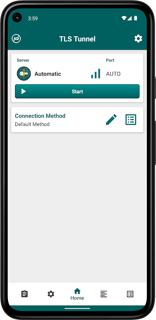 TLS Tunnel - Free VPN for Injection PC
