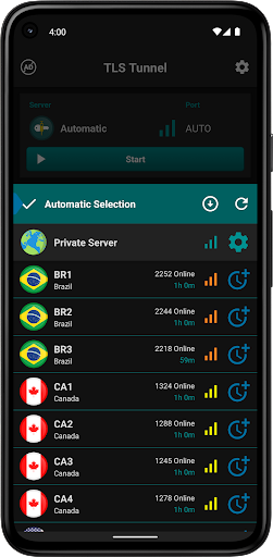 TLS Tunnel - VPN PC