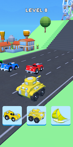 komputer Shape-shifting: Race Transform