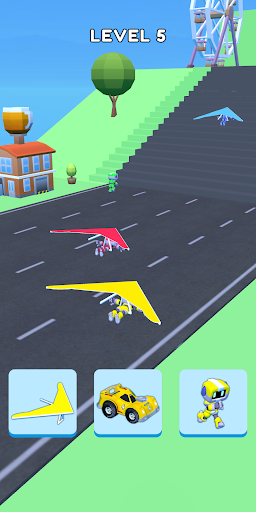 komputer Shape-shifting: Race Transform