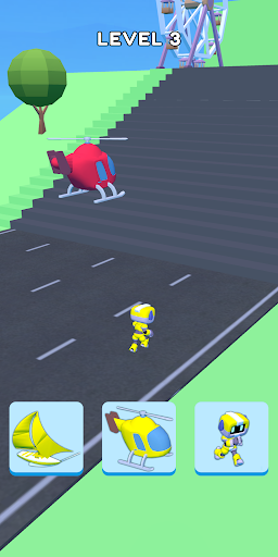 komputer Shape-shifting: Race Transform