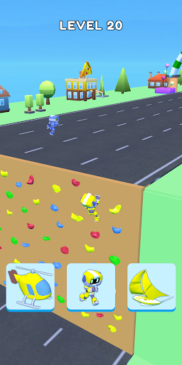 komputer Shape-shifting: Race Transform