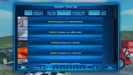 TrackRacing Online PC