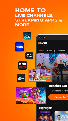 komputer Unifi TV 2.0