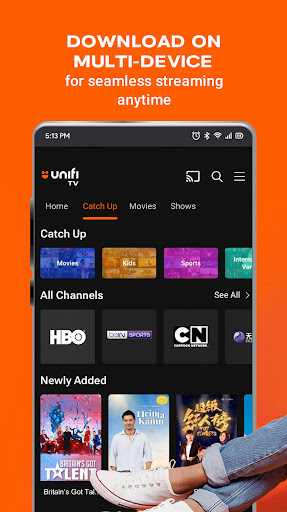 komputer Unifi TV 2.0