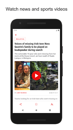 Irish Mirror পিসি