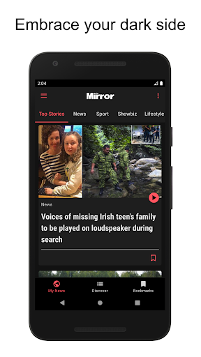 Irish Mirror পিসি