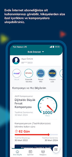 Türk Telekom Online İşlemler PC