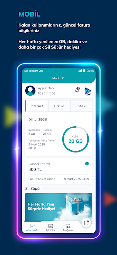 Türk Telekom Online İşlemler