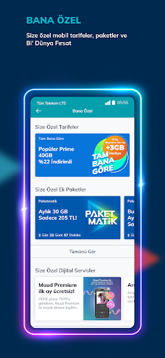 Türk Telekom Online İşlemler