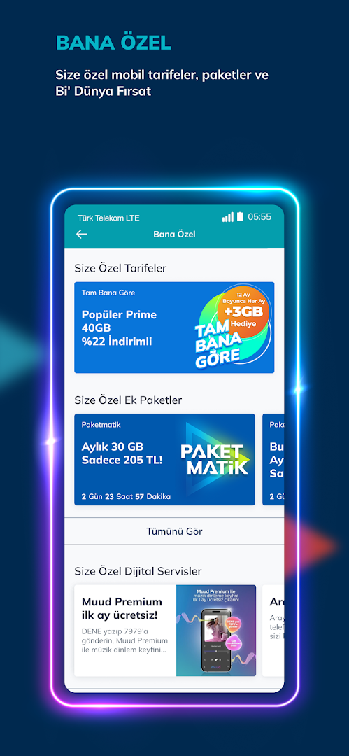 Türk Telekom Online İşlemler PC