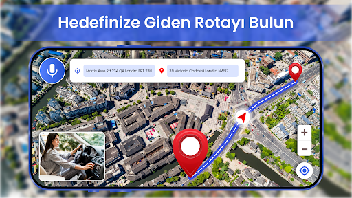 Canlı Dünya Haritası-Uydu View