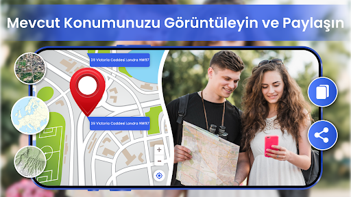 Canlı Dünya Haritası-Uydu View
