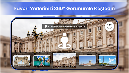 Canlı Dünya Haritası-Uydu View