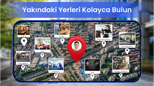 Canlı Dünya Haritası-Uydu View