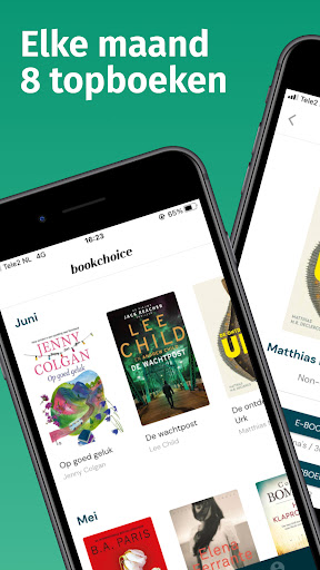 Bookchoice: boek & luisterboek