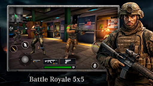 Elite War zone Game Battle PVP
